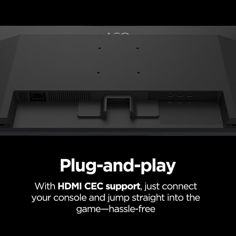 Lenovo 31.5" LOQ 32Q-10 Fast VA QHD HDR10 AMD FreeSync Adaptive Sync 180Hz 0.5ms Gaming Monitor - 68F7GAC1MY