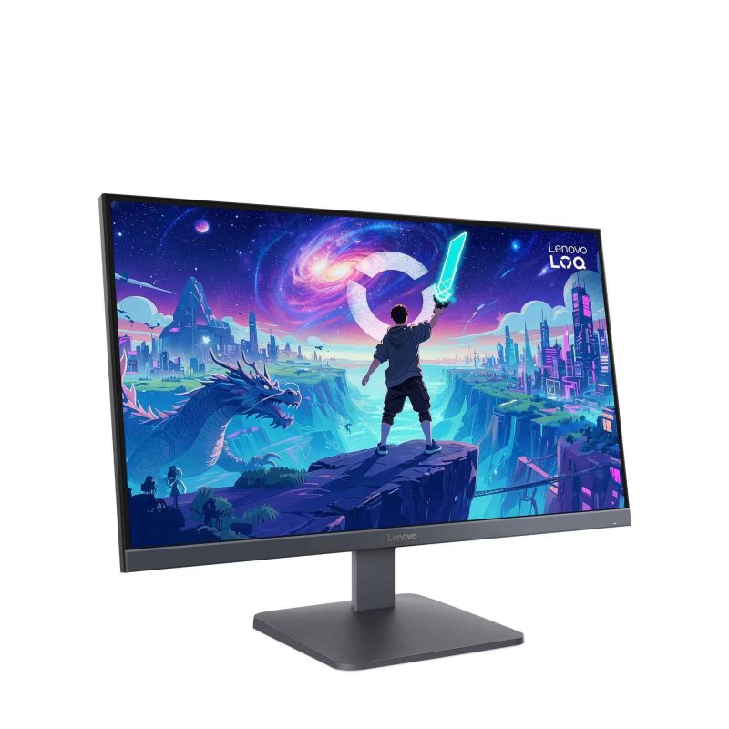 Lenovo 27" LOQ 27-10 Fast IPS FHD HDR10 AMD FreeSync Adaptive Sync 200Hz 0.5ms Gaming Monitor - 68F2GACBMY