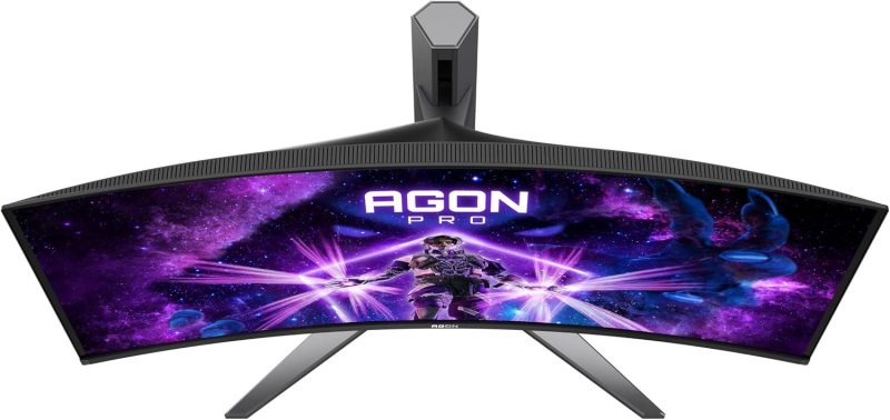 AOC Agon 34" AG346UCD WQHD QD-OLED Adaptive Sync G-Sync 175Hz 0.03ms Light FX Ergonomic Gaming Monitor