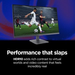 Lenovo 31.5" LOQ 32Q-10 Fast VA QHD HDR10 AMD FreeSync Adaptive Sync 180Hz 0.5ms Gaming Monitor - 68F7GAC1MY