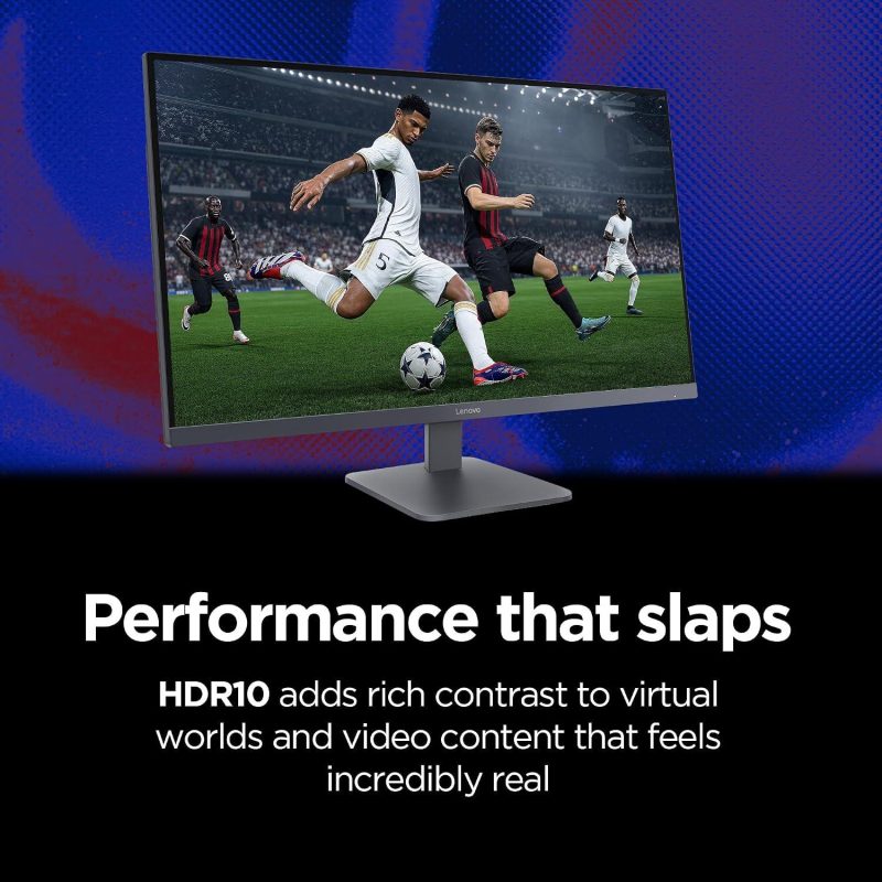 Lenovo 31.5" LOQ 32Q-10 Fast VA QHD HDR10 AMD FreeSync Adaptive Sync 180Hz 0.5ms Gaming Monitor - 68F7GAC1MY