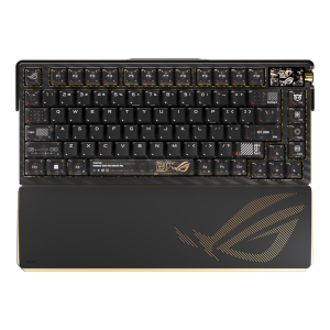 [LIMITED EDITION] Asus ROG Azoth Extreme 20th Edition 75% OLED Touchscreen Gaming Keyboard