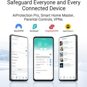 Asus ZenWiFI BD4 Outdoor BE3600 Quad-Band WiFi 7 2530 sq.ft Dual 2.5G Port Perental Control Ai Mesh Extendable Router
