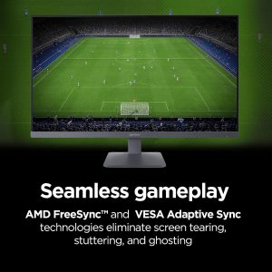 Lenovo 31.5" LOQ 32Q-10 Fast VA QHD HDR10 AMD FreeSync Adaptive Sync 180Hz 0.5ms Gaming Monitor - 68F7GAC1MY