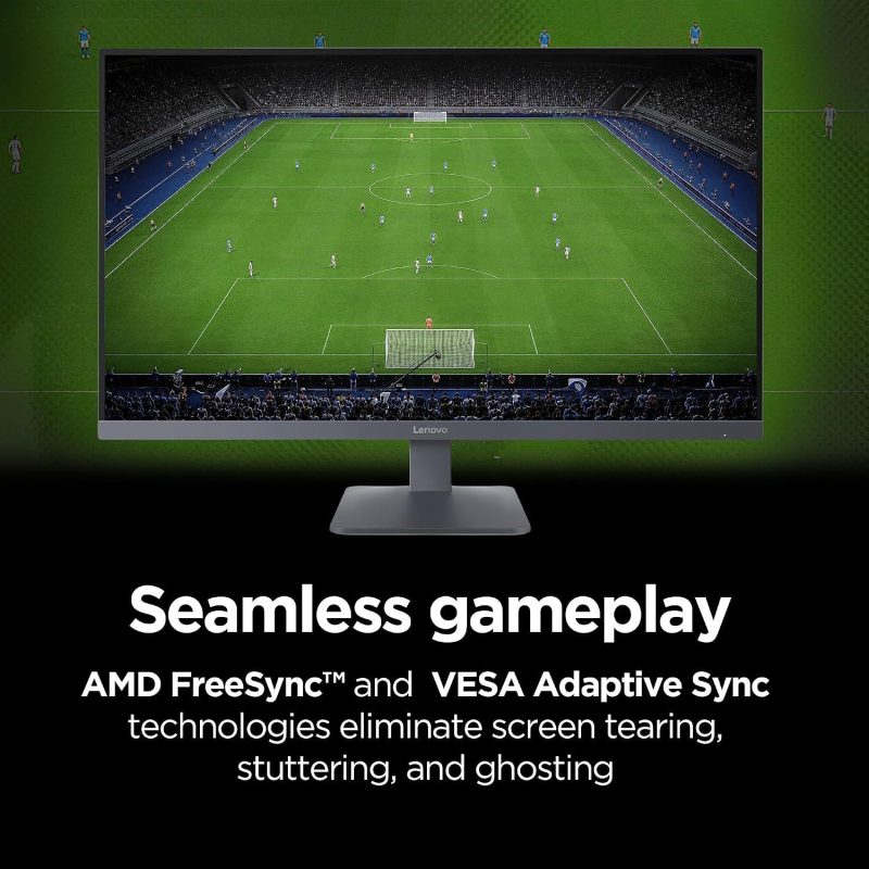 Lenovo 31.5" LOQ 32Q-10 Fast VA QHD HDR10 AMD FreeSync Adaptive Sync 180Hz 0.5ms Gaming Monitor - 68F7GAC1MY