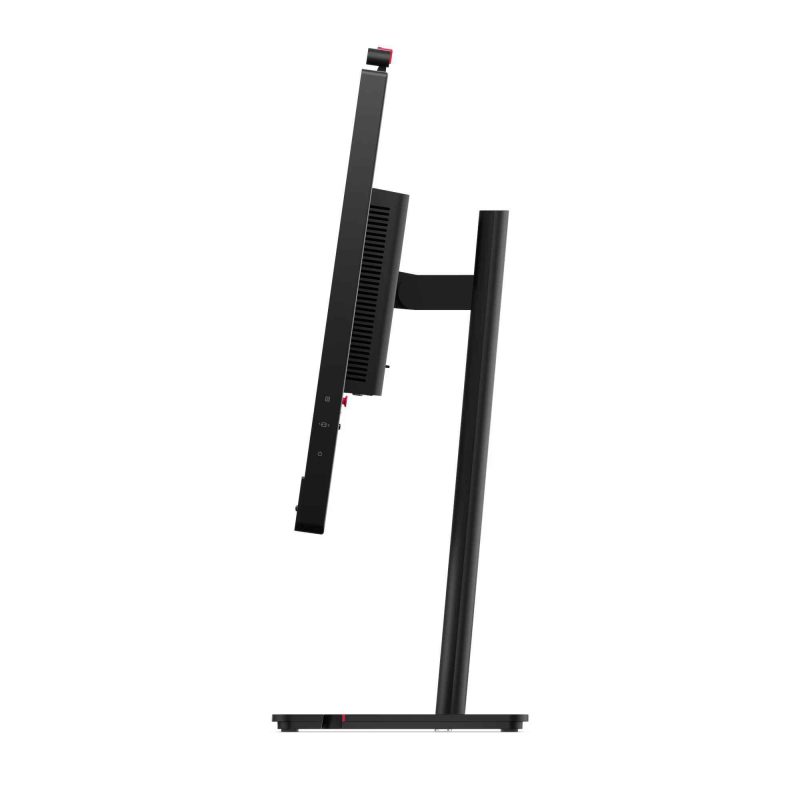 Lenovo 23.8" T24-4v IPS FHD 120Hz 4ms Built-In Camera And Speakers Ergonomic Video Conferencing Monitor - 64B6MAR1MY