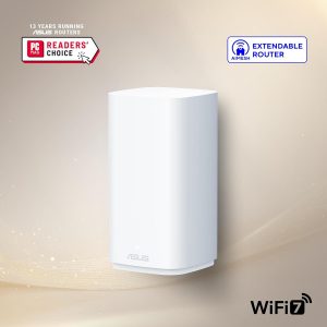 Asus ZenWiFI BD4 Outdoor BE3600 Quad-Band WiFi 7 2530 sq.ft Dual 2.5G Port Perental Control Ai Mesh Extendable Router