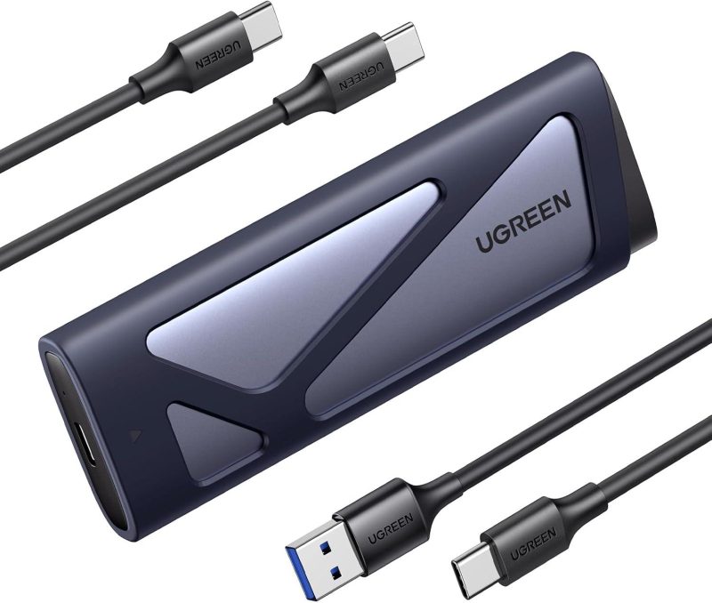 UGREEN USB-C Gen 2 M.2.NVME/SATA SSD Enclosure