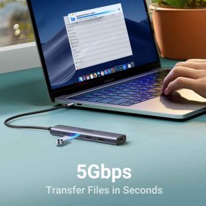 UGREEN 5-in-1 4K 60Hz 5Gbps PD100W USB-C Hub