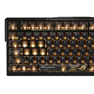 [LIMITED EDITION] Asus ROG Azoth Extreme 20th Edition 75% OLED Touchscreen Gaming Keyboard