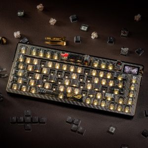 [LIMITED EDITION] Asus ROG Azoth Extreme 20th Edition 75% OLED Touchscreen Gaming Keyboard