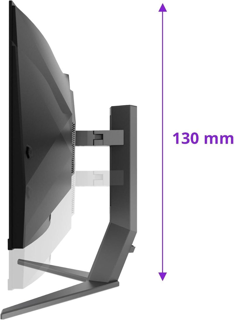 AOC Agon 34" AG346UCD WQHD QD-OLED Adaptive Sync G-Sync 175Hz 0.03ms Light FX Ergonomic Gaming Monitor