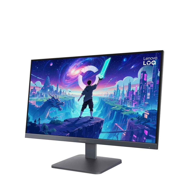 Lenovo 27" LOQ 27-10 Fast IPS FHD HDR10 AMD FreeSync Adaptive Sync 200Hz 0.5ms Gaming Monitor - 68F2GACBMY