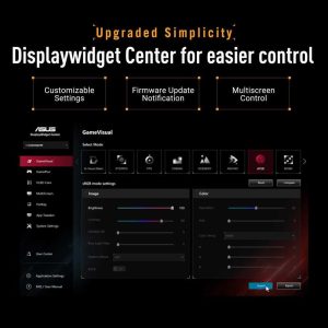 Asus TUF 23.8" VG249QM5F Fast IPS FHD HDR10 Adaptive Sync 260Hz 0.3ms Speaker Gaming Monitor