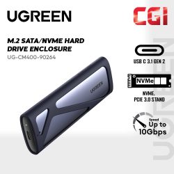 UGREEN USB-C Gen 2 M.2.NVME/SATA SSD Enclosure