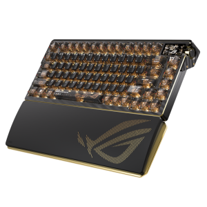 [LIMITED EDITION] Asus ROG Azoth Extreme 20th Edition 75% OLED Touchscreen Gaming Keyboard