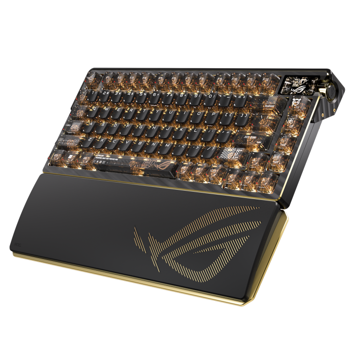 [LIMITED EDITION] Asus ROG Azoth Extreme 20th Edition 75% OLED Touchscreen Gaming Keyboard