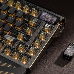 [LIMITED EDITION] Asus ROG Azoth Extreme 20th Edition 75% OLED Touchscreen Gaming Keyboard
