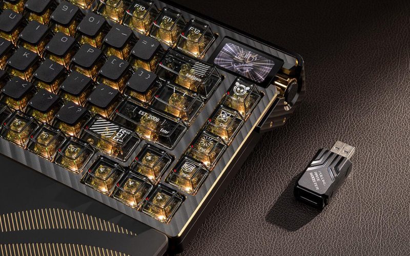 [LIMITED EDITION] Asus ROG Azoth Extreme 20th Edition 75% OLED Touchscreen Gaming Keyboard