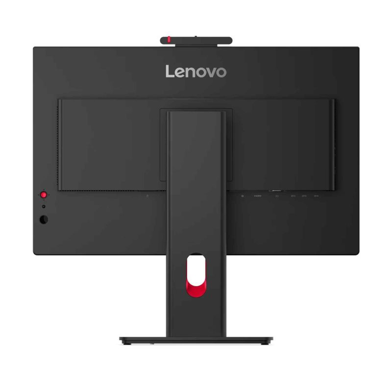 Lenovo 23.8" T24-4v IPS FHD 120Hz 4ms Built-In Camera And Speakers Ergonomic Video Conferencing Monitor - 64B6MAR1MY