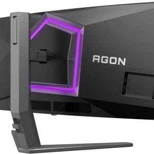 AOC Agon 34" AG346UCD WQHD QD-OLED Adaptive Sync G-Sync 175Hz 0.03ms Light FX Ergonomic Gaming Monitor