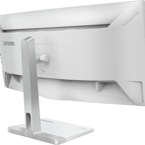 Lenovo 34" L34W-4C VA WQHD HDR10 120Hz 1ms AMD FreeSync MediaSync Height Adjustable Curved Monitor - 68F0GAC3MY