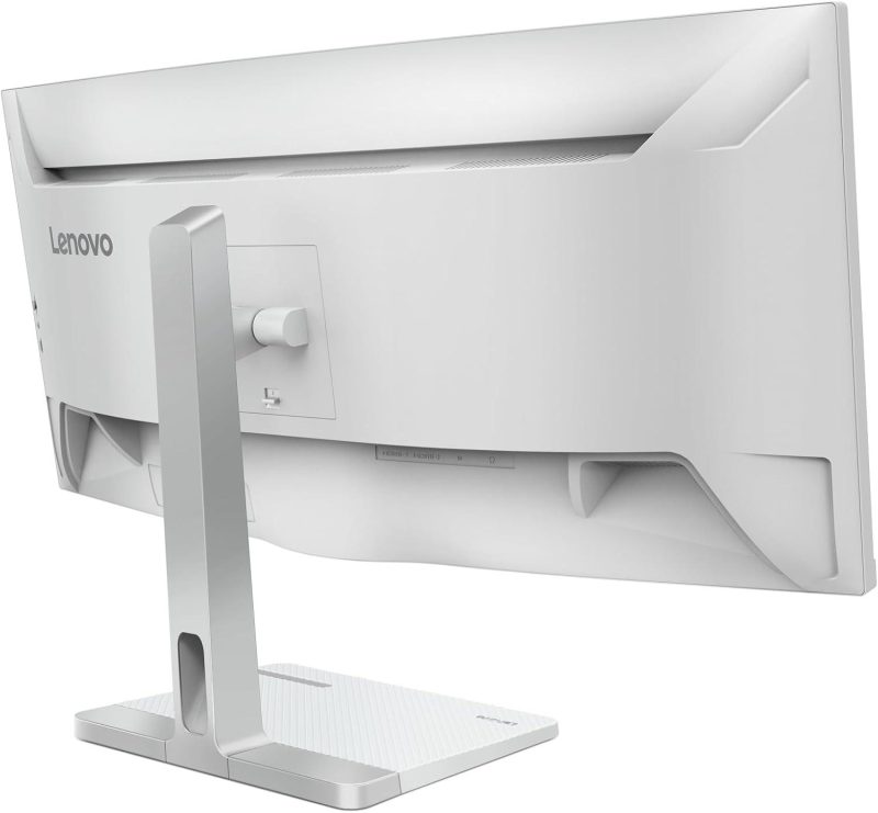 Lenovo 34" L34W-4C VA WQHD HDR10 120Hz 1ms AMD FreeSync MediaSync Height Adjustable Curved Monitor - 68F0GAC3MY