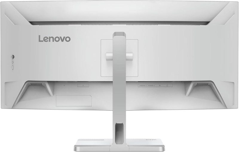 Lenovo 34" L34W-4C VA WQHD HDR10 120Hz 1ms AMD FreeSync MediaSync Height Adjustable Curved Monitor - 68F0GAC3MY