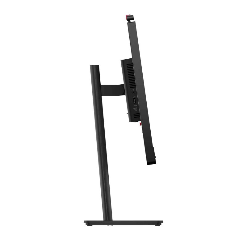 Lenovo 23.8" T24-4v IPS FHD 120Hz 4ms Built-In Camera And Speakers Ergonomic Video Conferencing Monitor - 64B6MAR1MY