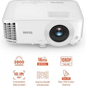 BenQ TH575C 1080p 3800lm Build In Speaker Home Projector