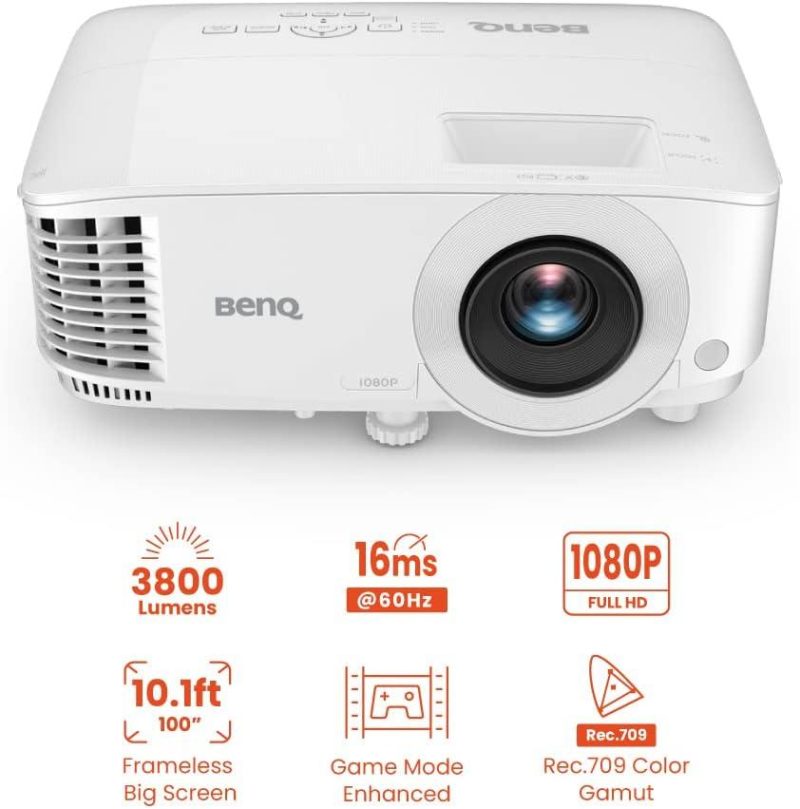 BenQ TH575C 1080p 3800lm Build In Speaker Home Projector