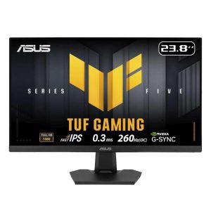 Asus TUF 23.8" VG249QM5F Fast IPS FHD HDR10 Adaptive Sync 260Hz 0.3ms Speaker Gaming Monitor