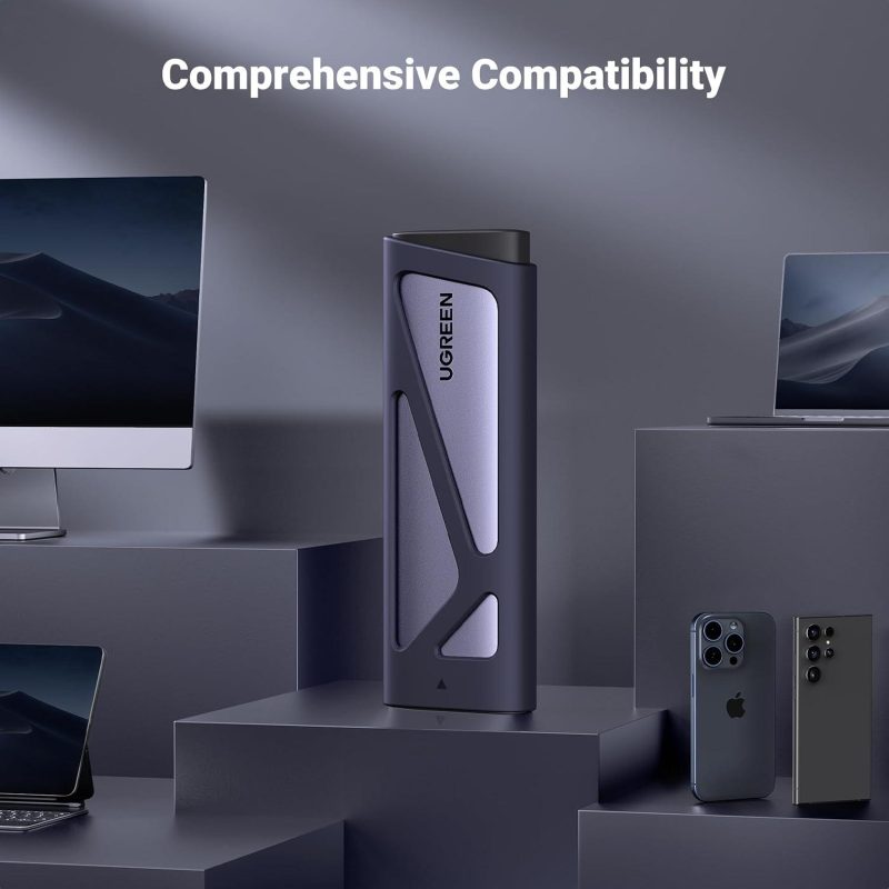 UGREEN USB-C Gen 2 M.2.NVME/SATA SSD Enclosure