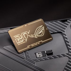 [LIMITED EDITION] Asus ROG Azoth Extreme 20th Edition 75% OLED Touchscreen Gaming Keyboard