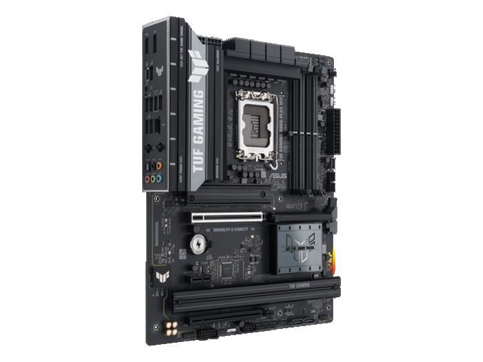 Asus TUF Gaming B860-PLUS WIFI DDR5 WiFi 7 Aura Sync Gaming Motherboard BUNDLE Processor