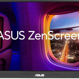 Asus 16" Zenscreen MB16FC IPS WUXGA 75Hz 5ms USB-C PD Ultra Light Portable Monitor