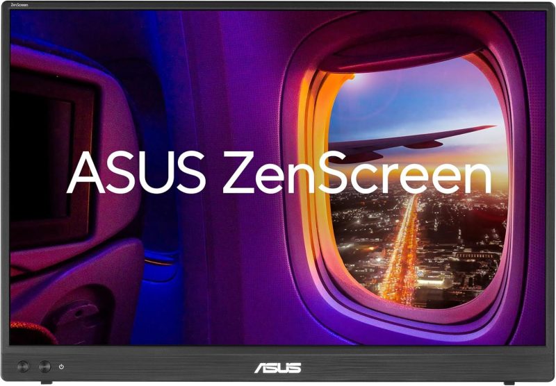 Asus 16" Zenscreen MB16FC IPS WUXGA 75Hz 5ms USB-C PD Ultra Light Portable Monitor