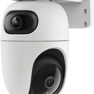 TP-Link Tapo C245D 2K 3MP Dual Lens Pan/Tilt Wide Angle Smart Dual Ai Detection Security Camera