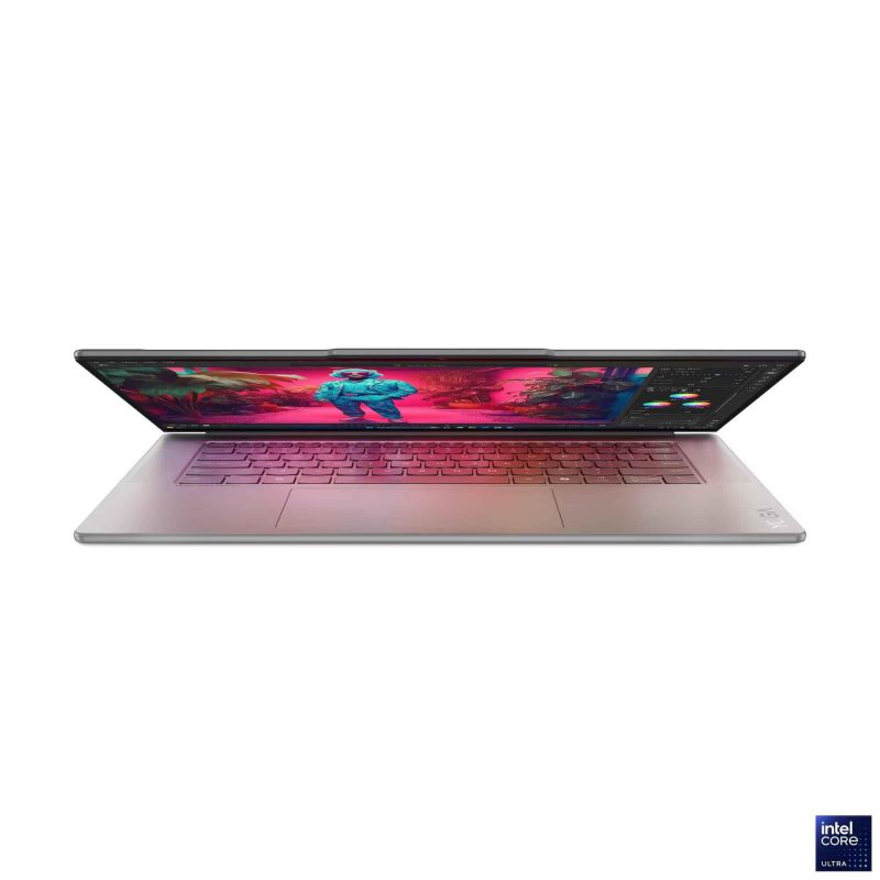 076892c7e735196b4acd9bfc7608f981.jpeg Lenovo 15.3" Yoga Slim 7i Aura Edition U7 258V 32GB 1TB 2.8K WQXGA+ 500Nits W11H Touchscreen Laptop with Office - 83HM001NMJ