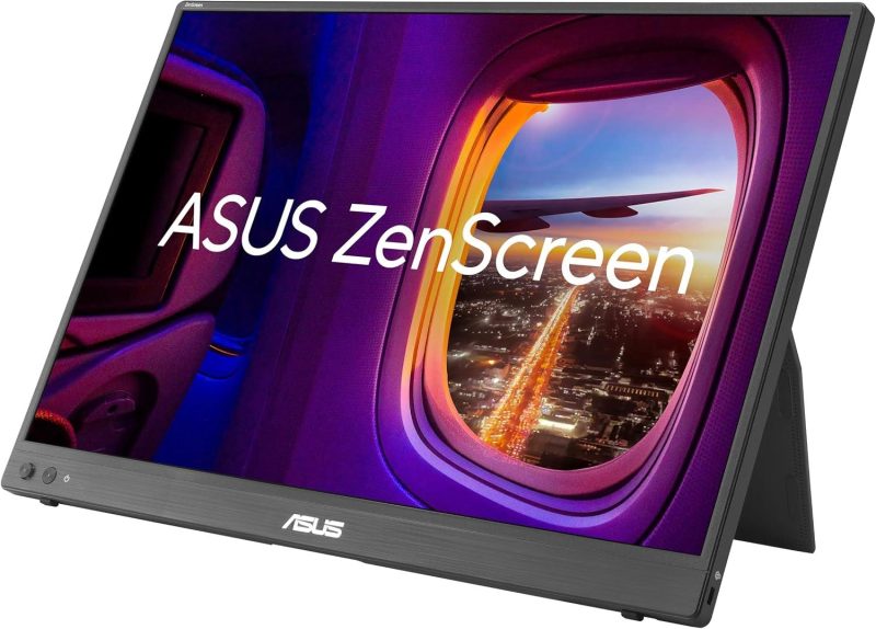 Asus 16" Zenscreen MB16FC IPS WUXGA 75Hz 5ms USB-C PD Ultra Light Portable Monitor