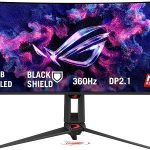 [LATEST] Asus 34" ROG Swift OLED PG34WCDN Tandem RGB QD-OLED WQHD G-Sync 360Hz 0.03ms Curved BlackShield Gaming Monitor