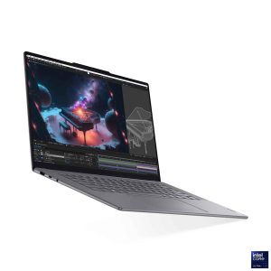 2f7bede743697de5ff20a4cc493f8331.jpeg Lenovo 15.3" Yoga Slim 7i Aura Edition U7 258V 32GB 1TB 2.8K WQXGA+ 500Nits W11H Touchscreen Laptop with Office - 83HM001NMJ