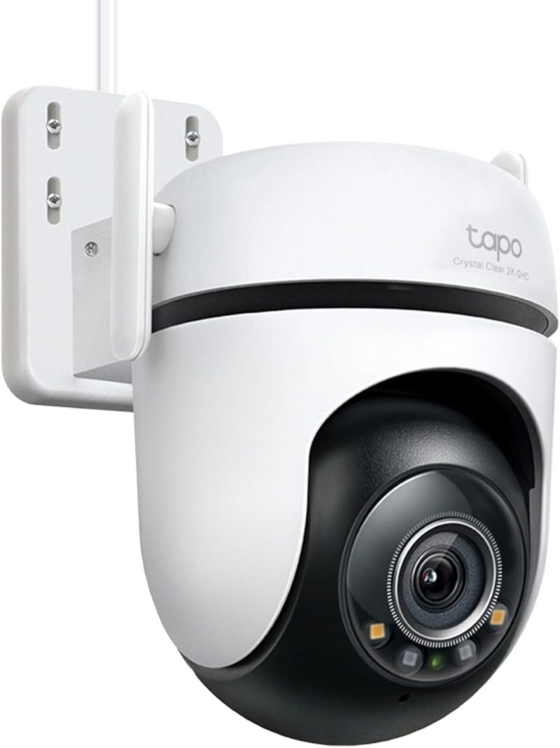 TP-Link Tapo C520WS 2K QHD 360° Outdoor Pan/Tilt Smart Ai Dectection IP66 Security Wi-Fi Camera