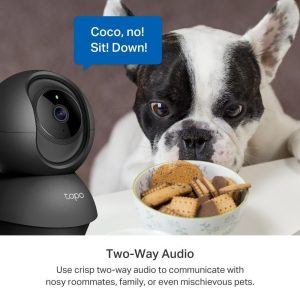 TP-Link Tapo C210 | C211 2K 3MP Home Security Wi-Fi Camera 360° Pan Tilt Night Vision Two-Way Audio