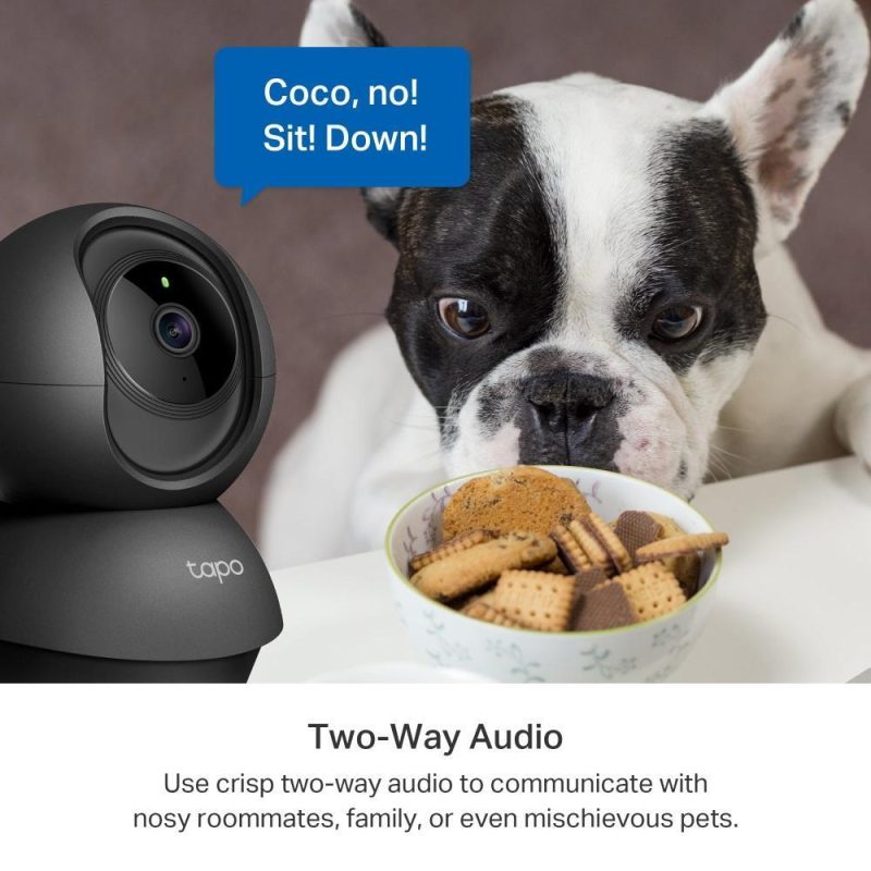 TP-Link Tapo C210 | C211 2K 3MP Home Security Wi-Fi Camera 360° Pan Tilt Night Vision Two-Way Audio