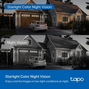 TP-Link Tapo C530WS 3K 5MP Outdoor 360° Pan/Tilt Ai Detection IP66 Security Wi-Fi Camera