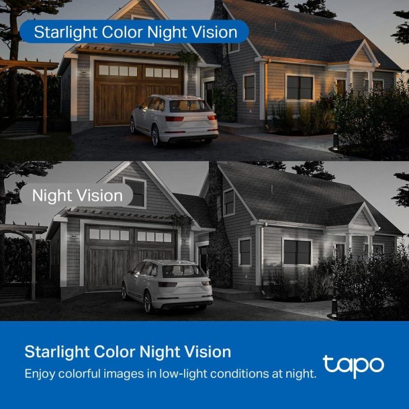 TP-Link Tapo C530WS 3K 5MP Outdoor 360° Pan/Tilt Ai Detection IP66 Security Wi-Fi Camera