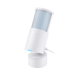 HyperX Solocast 2 FRS Build-In Shock Mount Pop Filter USB Plug-and-Play Microphone - HPRX-DH2T0AA