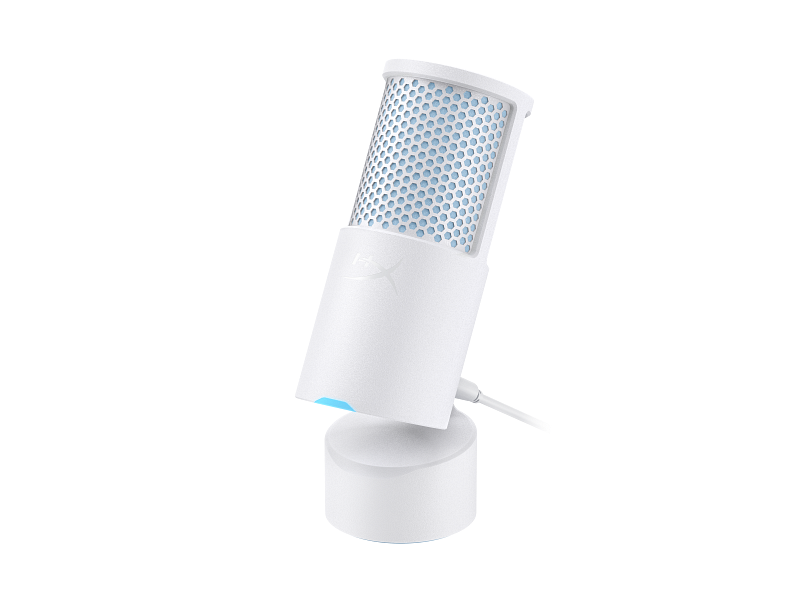 HyperX Solocast 2 FRS Build-In Shock Mount Pop Filter USB Plug-and-Play Microphone - HPRX-DH2T0AA