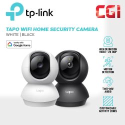 TP-Link Tapo C210 | C211 2K 3MP Home Security Wi-Fi Camera 360° Pan Tilt Night Vision Two-Way Audio